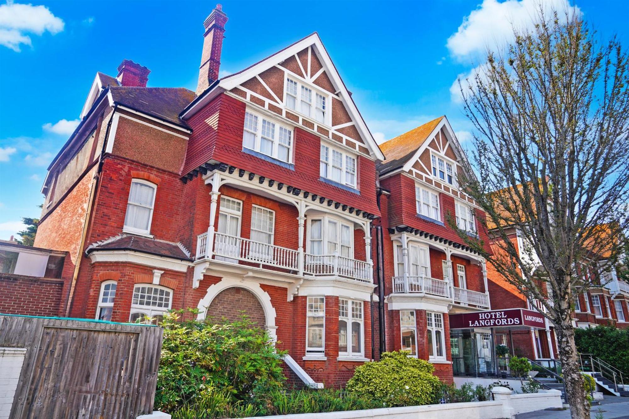 Langford Hotel, Brighton & Hove Exteriér fotografie